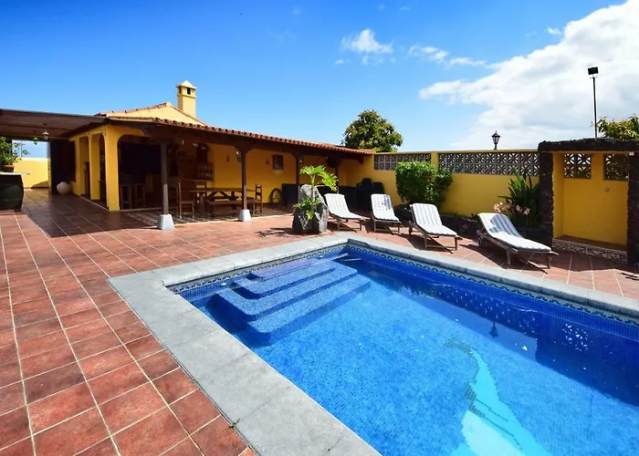 Alina - Con Piscina Privada Puerto de la Cruz (Tenerife)