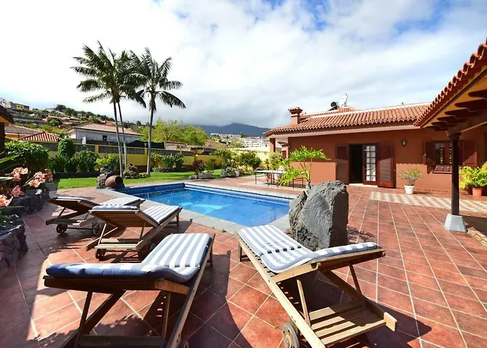 Ferienhaus Alina - Con Piscina Privada Puerto de la Cruz (Tenerife)